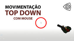 personagem seguir mouse unity