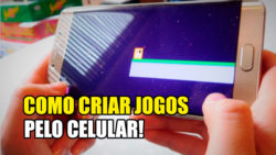 como criar jogos pelo celular