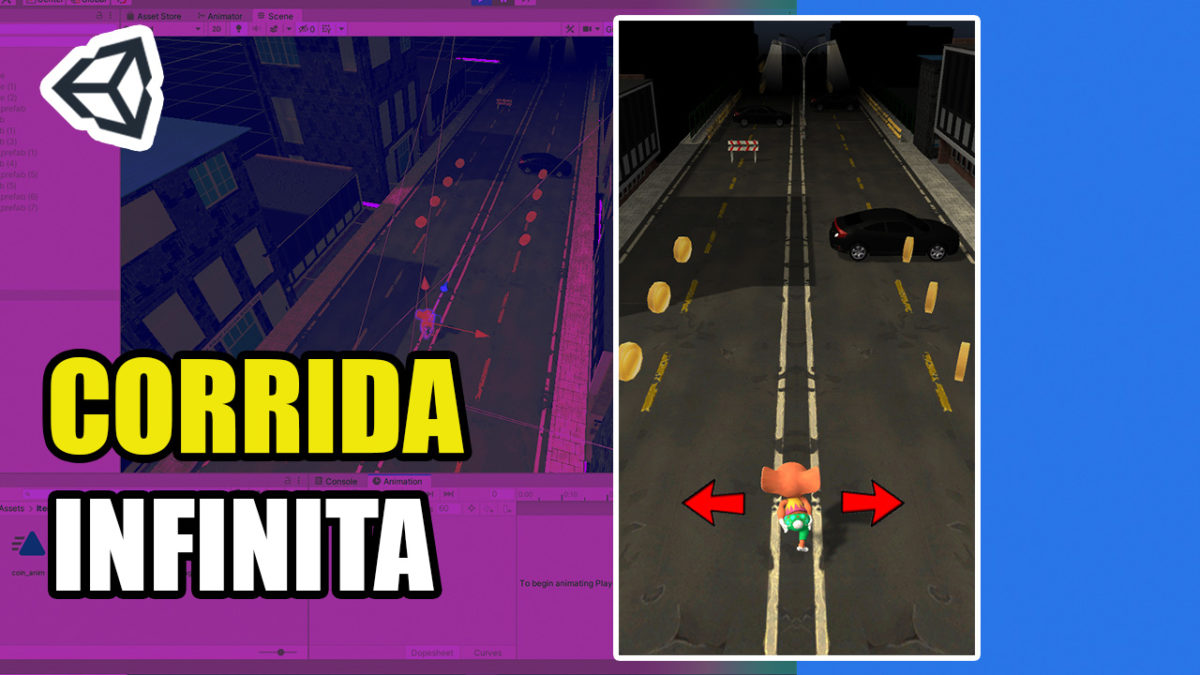 Clonando o Subway Surfers e criando um jogo Endless Runner 3D na Unity