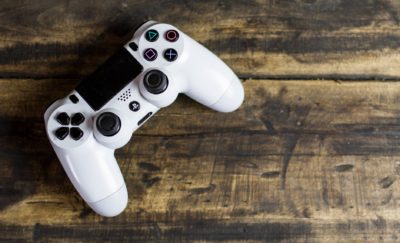 controle de Ps4 na Unity