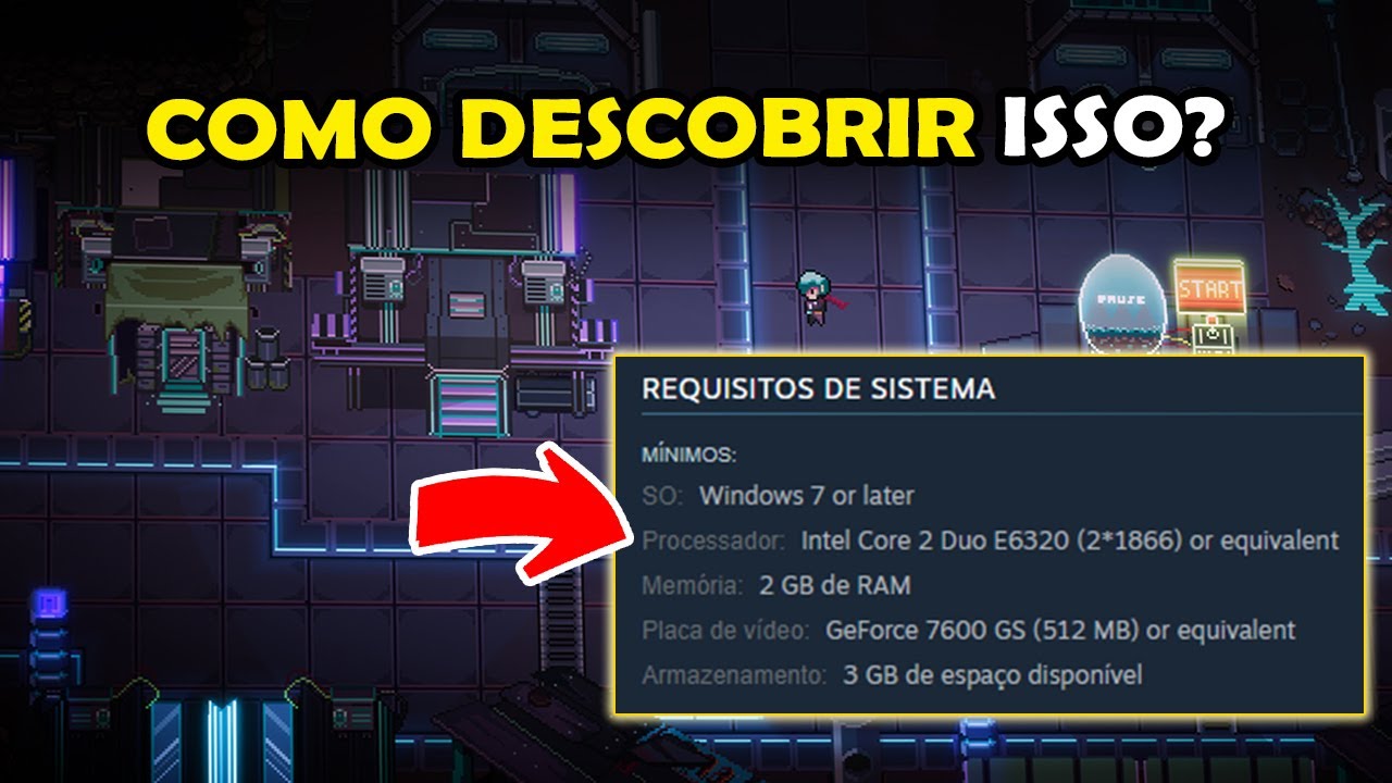 requisitos do jogo