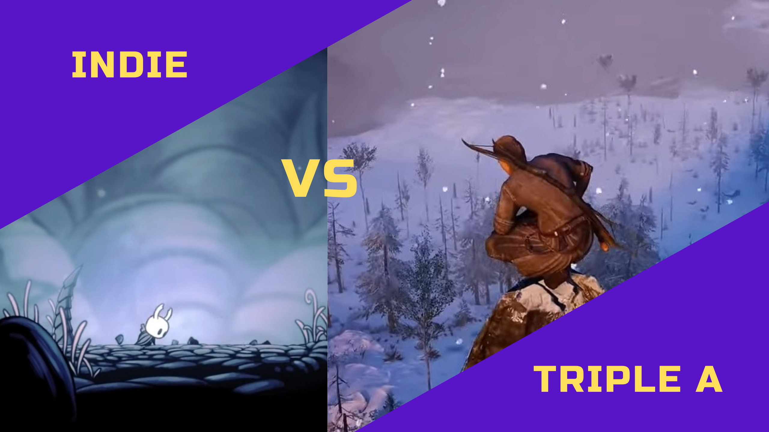 QUAL A DIFERENÇA ENTRE UM JOGO TRIPLE A, AA, AB E INDIE? 