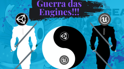 TOP 4 Game Engines MAIS LEVES do mercado!! 