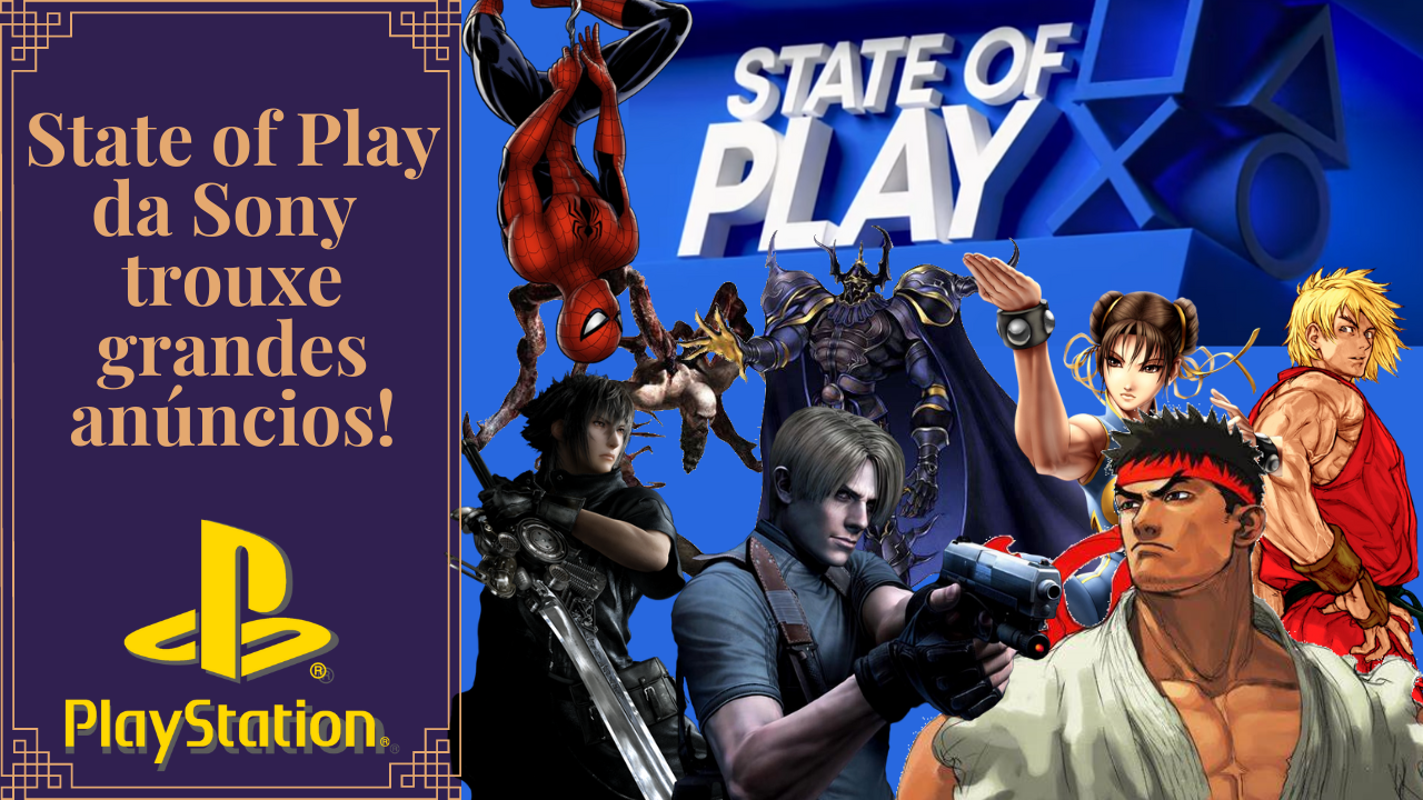State of Play: saiba o que esperar do evento de games da Sony - Olhar  Digital