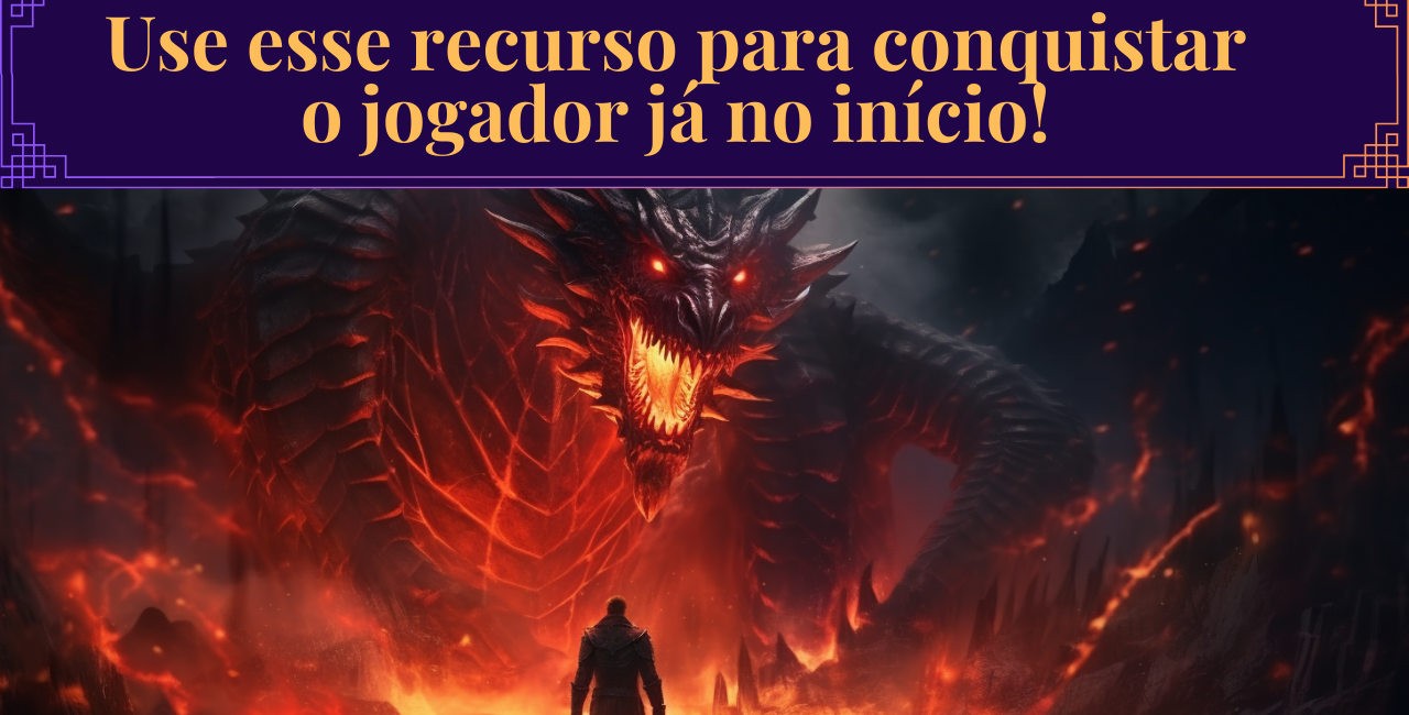 Fala que é gamer, mas nunca jogou este jogo ”